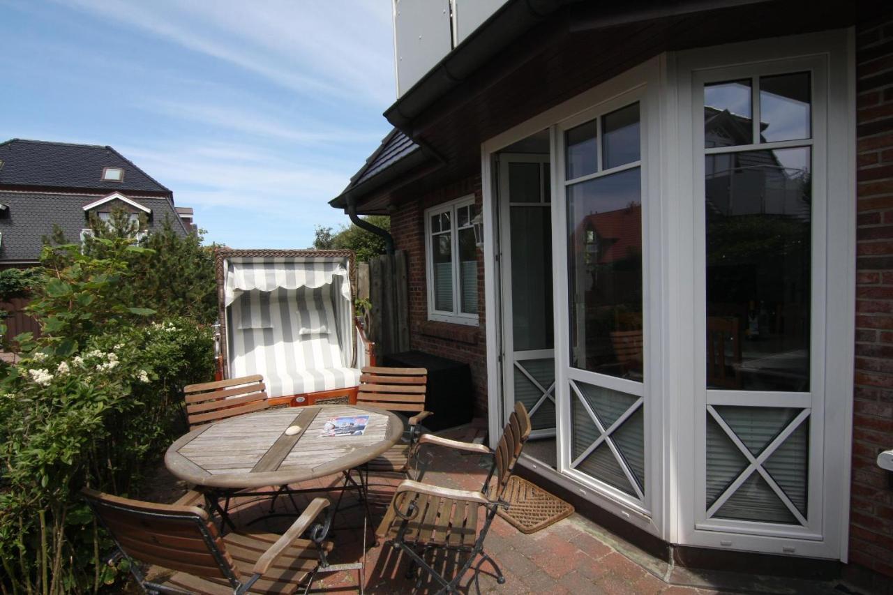 Alte Stadtgaertnerei Whg 11 Westerland Exterior foto